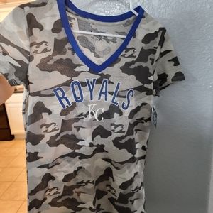 Kansas city royals shirt